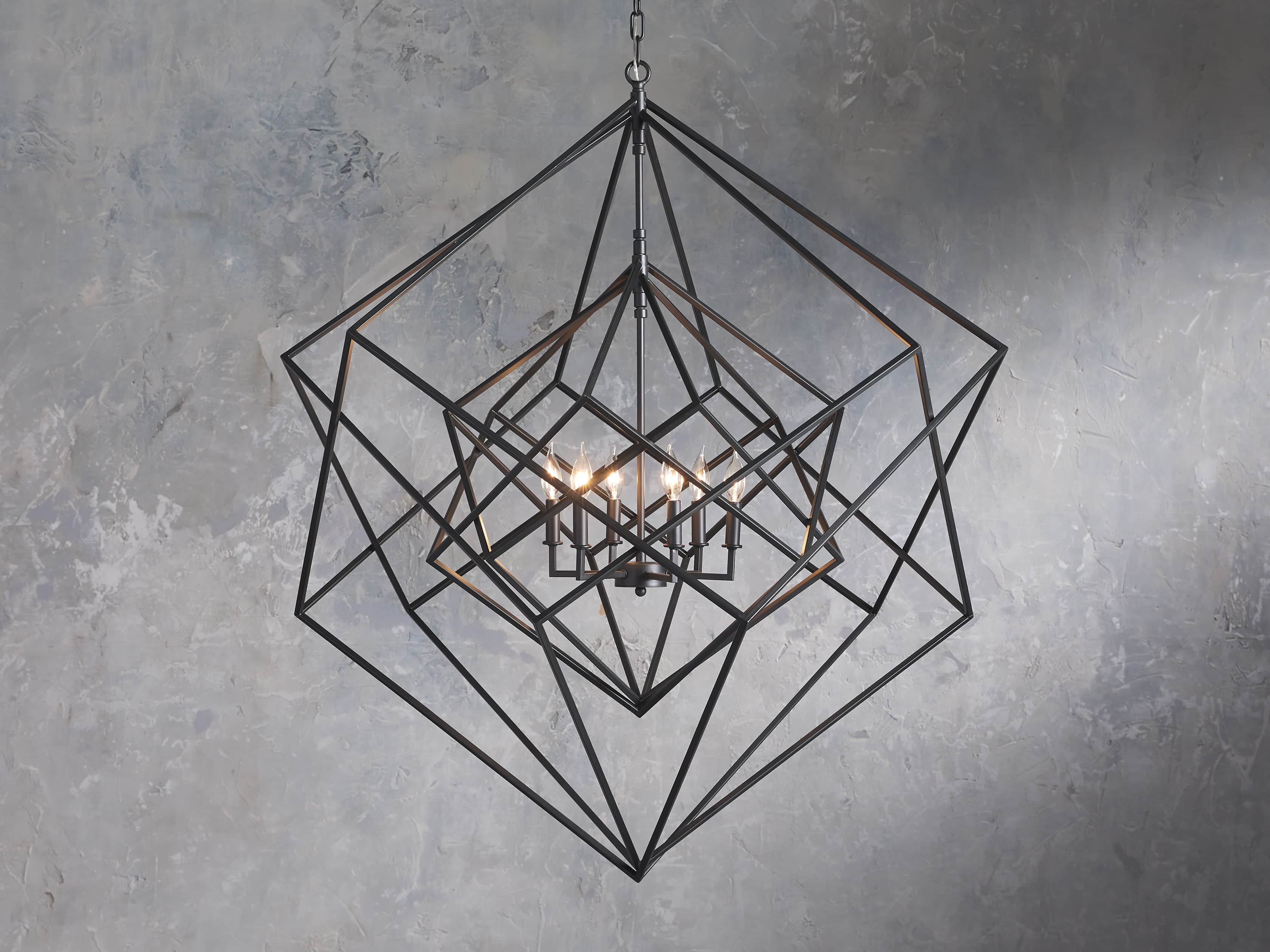 Orion Geometric Sphere Chandelier