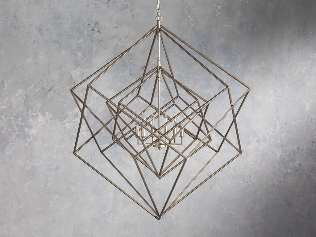 Orion Geometric Sphere Chandelier