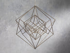 Orion Geometric Sphere Chandelier