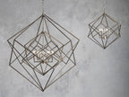 Orion Geometric Sphere Chandelier