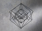 Orion Geometric Sphere Chandelier