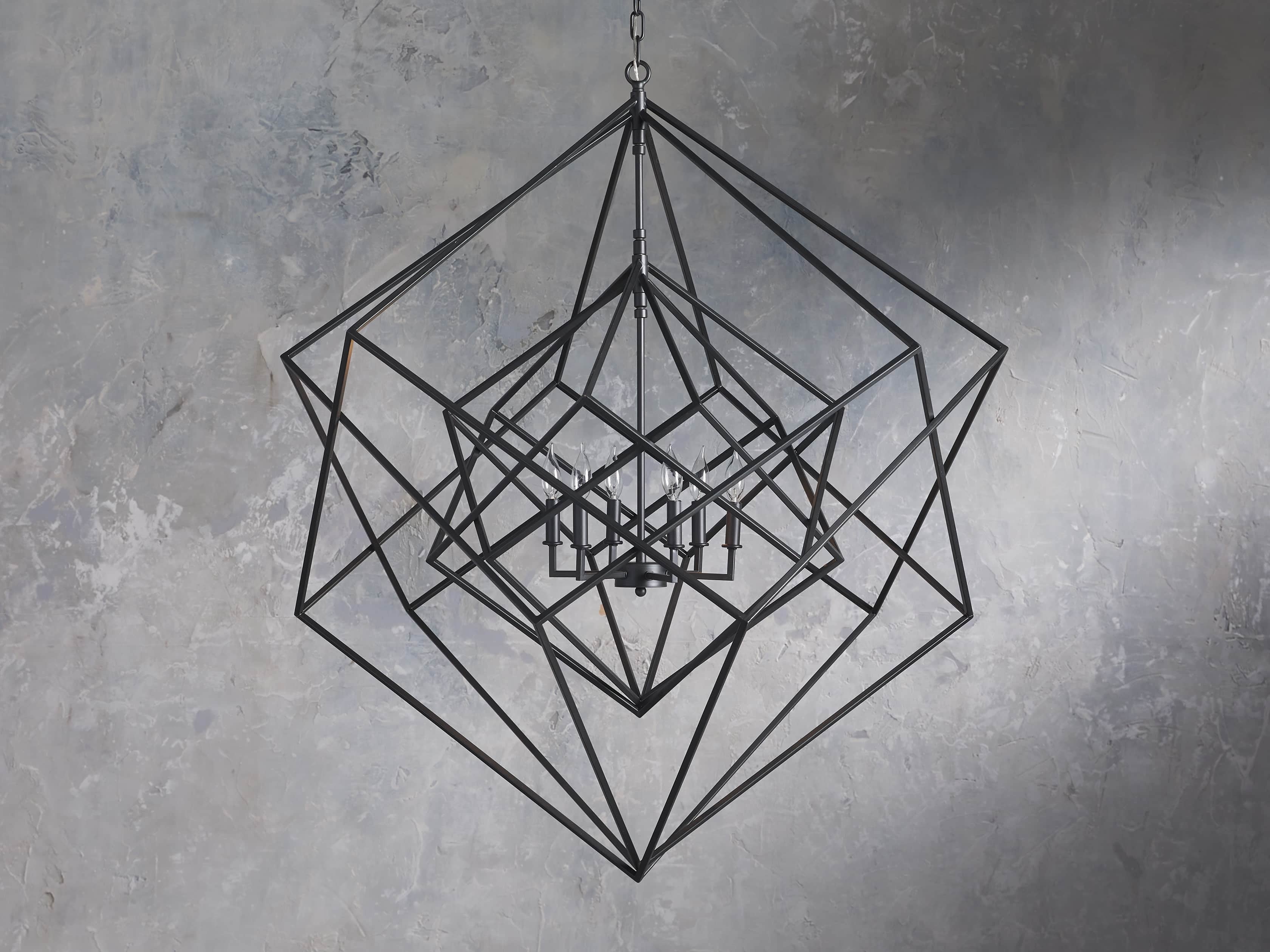 Orion Geometric Sphere Chandelier