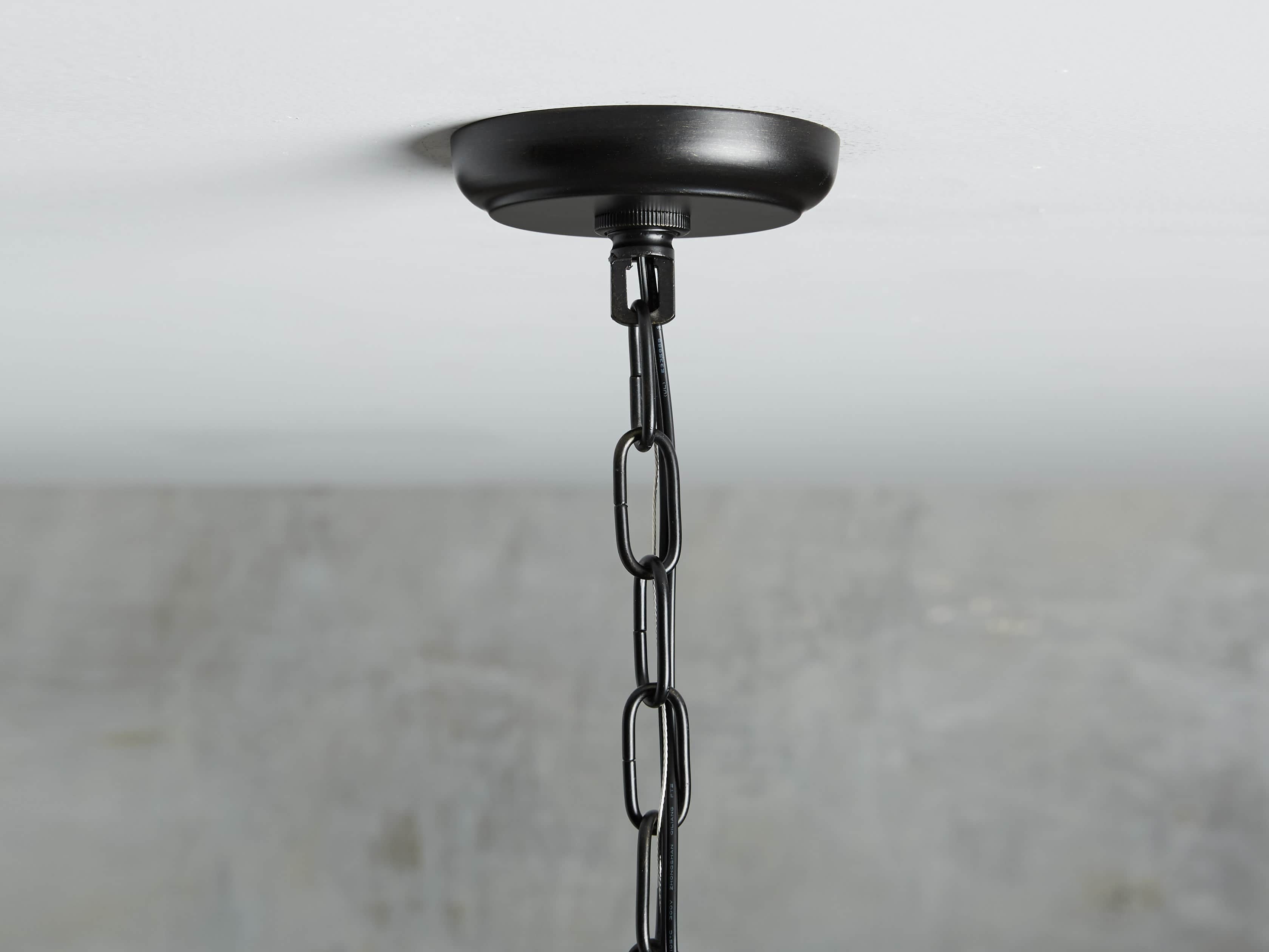 Orion Geometric Sphere Chandelier