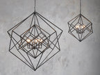 Orion Geometric Sphere Chandelier