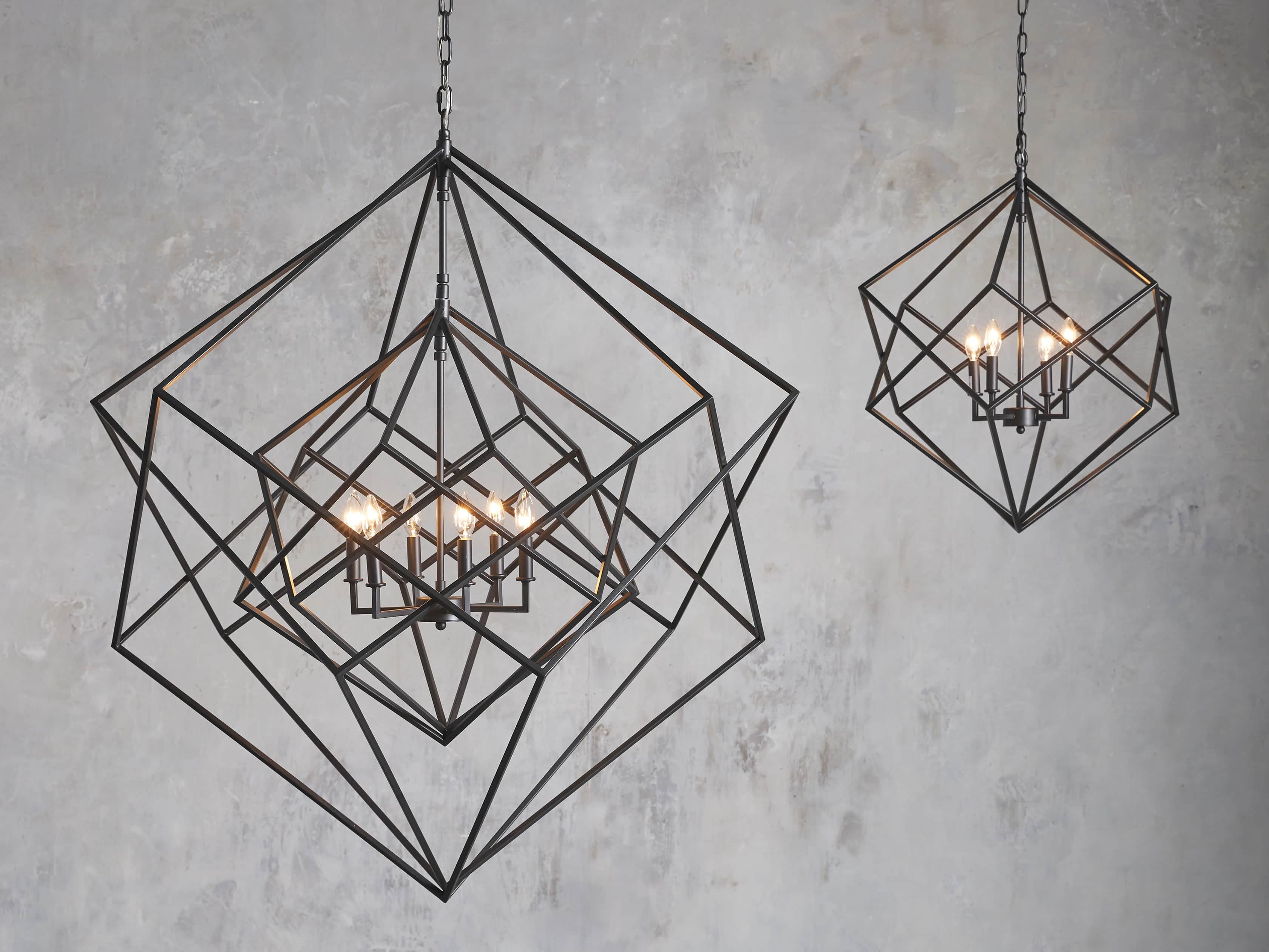 Orion Geometric Sphere Chandelier
