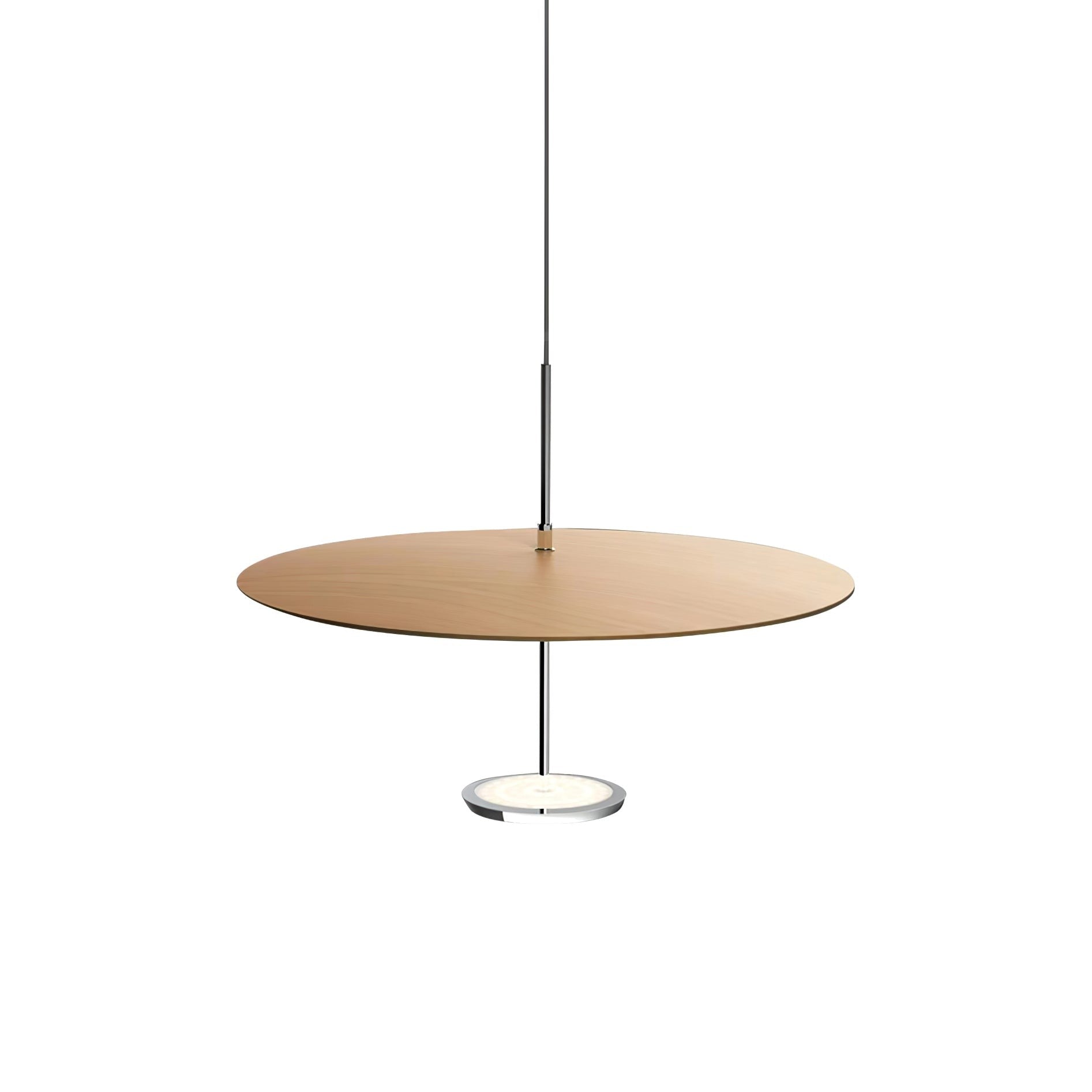 Orivon Halo Disc Pendant