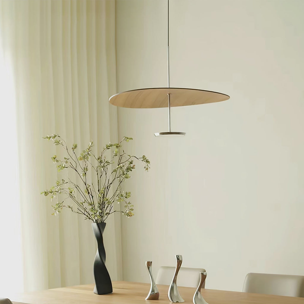 Orivon Halo Disc Pendant
