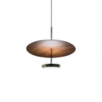 Orivon Halo Disc Pendant