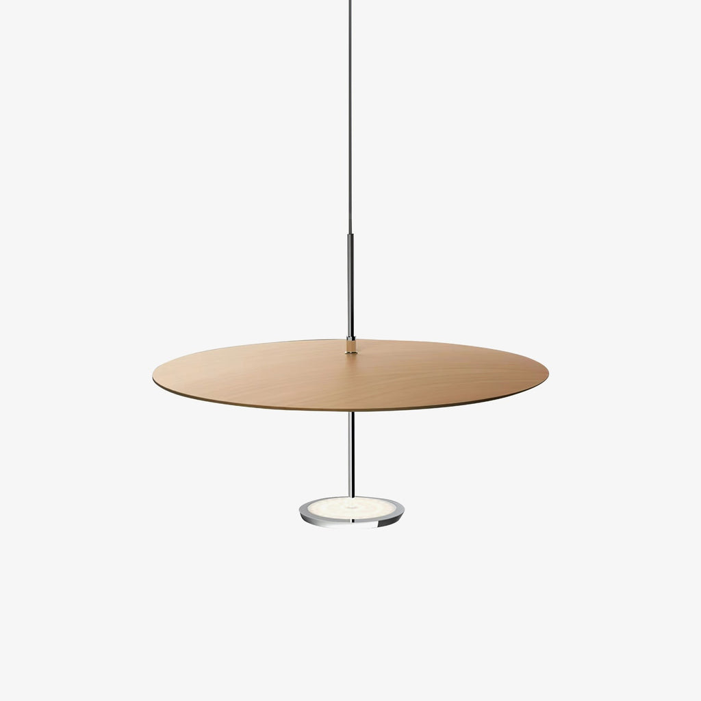 Orivon Halo Disc Pendant
