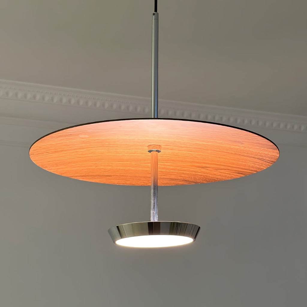 Orivon Halo Disc Pendant