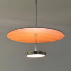 Orivon Halo Disc Pendant
