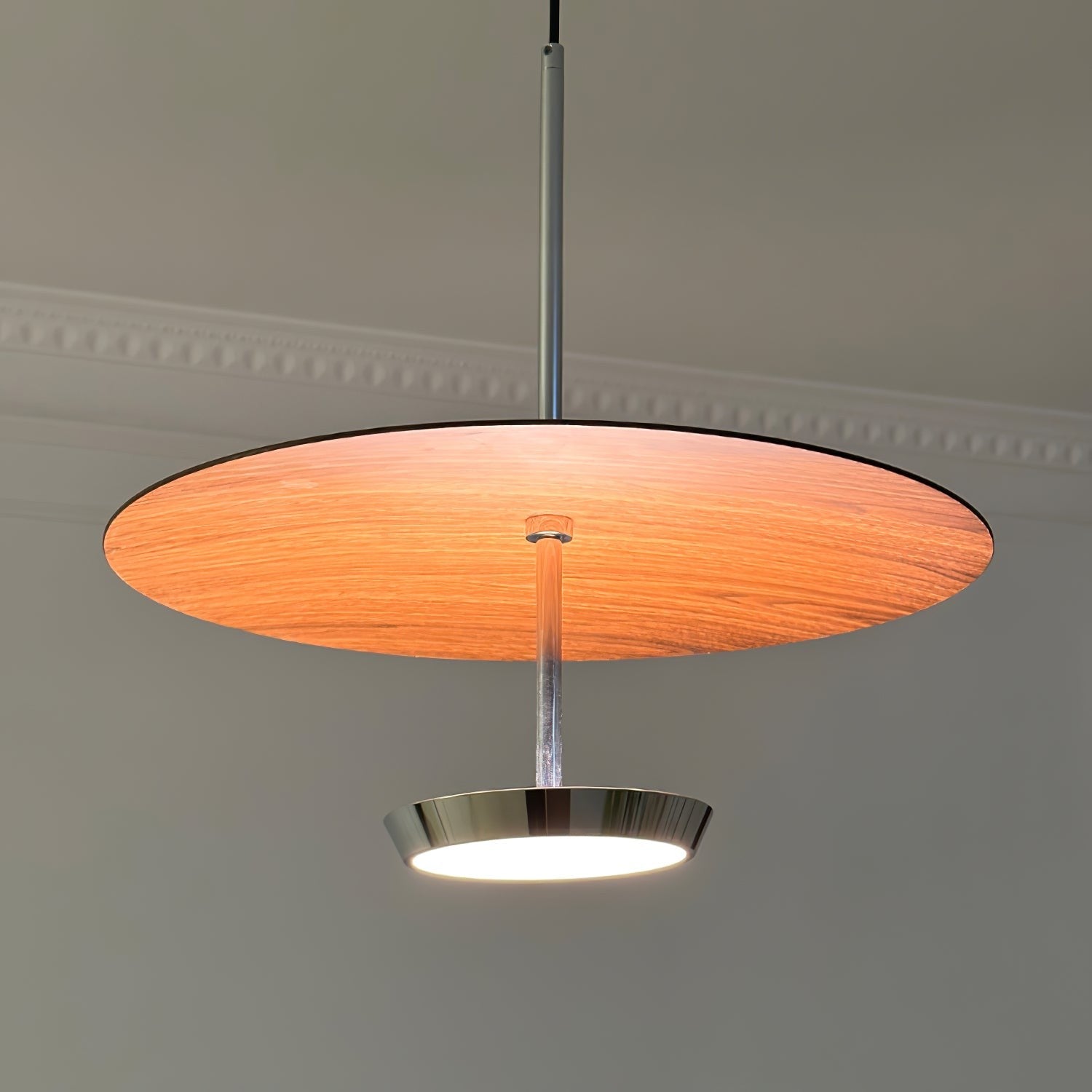 Orivon Halo Disc Pendant