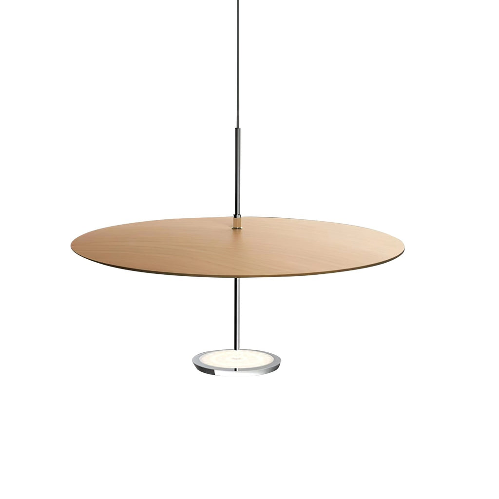 Orivon Halo Disc Pendant