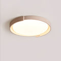 Orvella Travertine Halo Ceiling Light