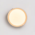 Orvella Travertine Halo Ceiling Light