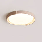 Orvella Travertine Halo Ceiling Light