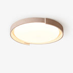 Orvella Travertine Halo Ceiling Light