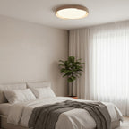 Orvella Travertine Halo Ceiling Light
