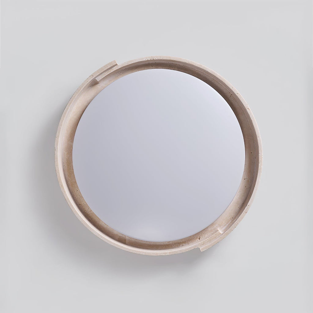 Orvella Travertine Halo Ceiling Light