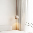 Orvella Travertine Sphere Pendant