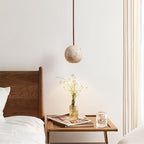 Orvella Travertine Sphere Pendant