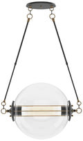 Otto Sphere 20" Short Pendant with Frosted Diffuser