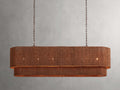 Palomar Rattan Linear Chandelier