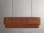 Palomar Rattan Linear Chandelier