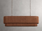 Palomar Rattan Linear Chandelier