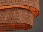 Palomar Rattan Linear Chandelier