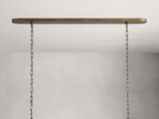 Palomar Rattan Linear Chandelier