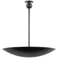 Paloma Contreras Comtesse XL Uplight Chandelier in Bronze Ceiling Light W38.75"