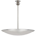 Paloma Contreras Comtesse XL Uplight Chandelier in Polished Nickel Ceiling Light W38.75"