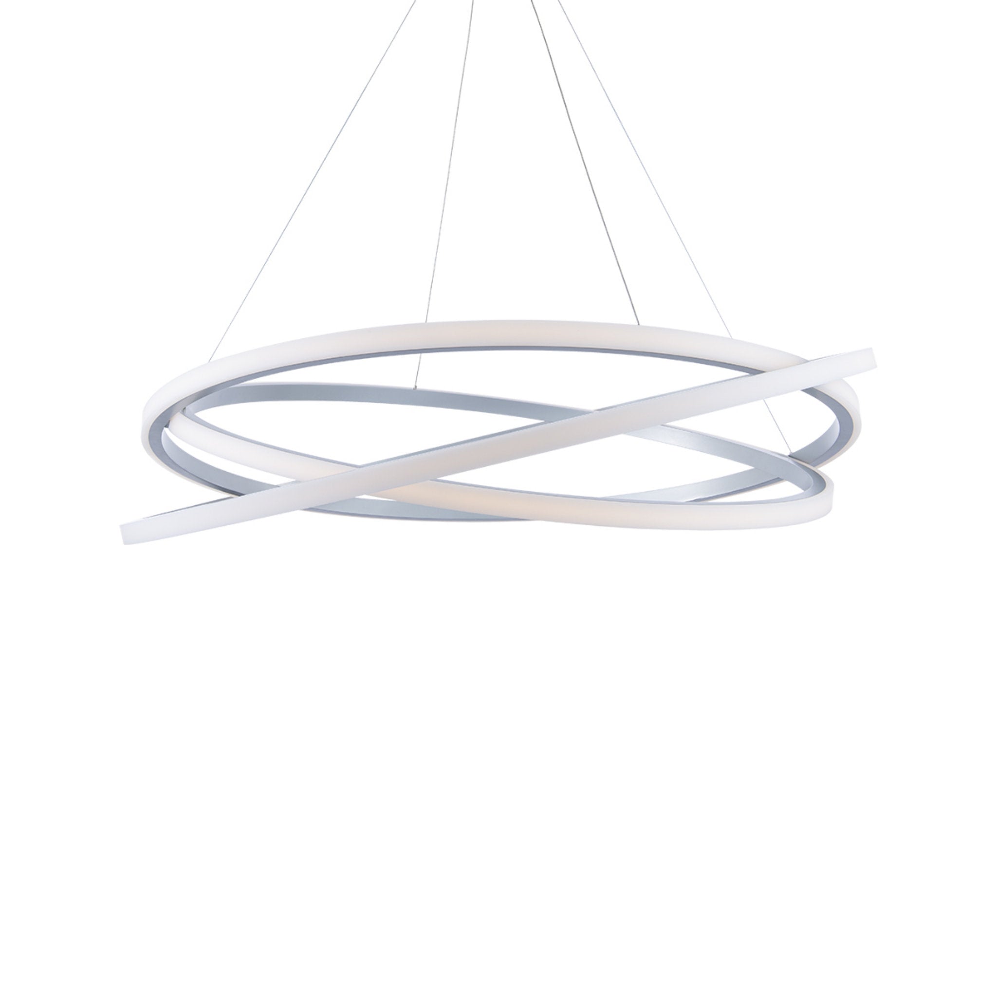 Modern Forms PD-24848-TT 3000K 106.86 Watt Veloce LED Chandelier in Titanium