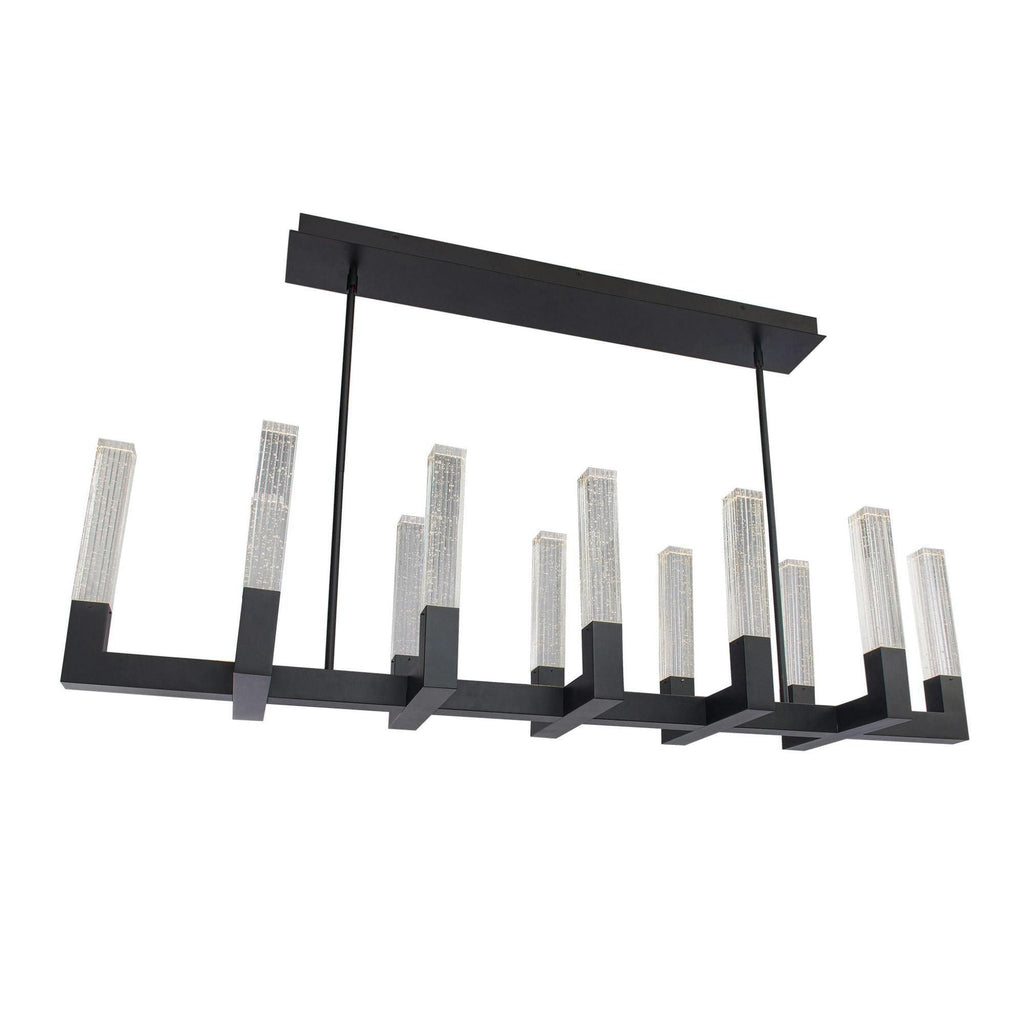 Cinema 54in LED Chandelier 3500K in Black