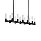 Cinema 54in LED Chandelier 3500K in Black