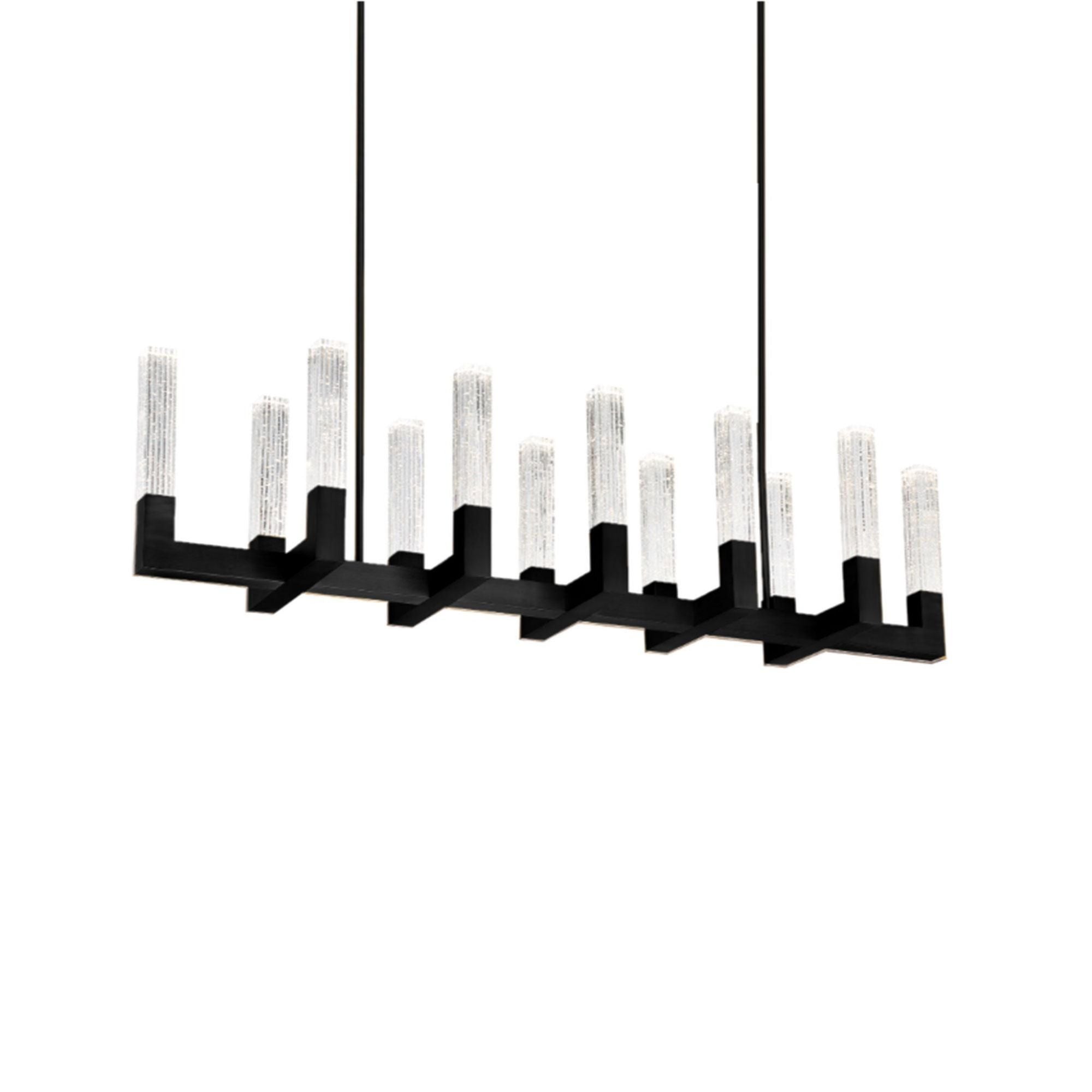 Cinema 54in LED Chandelier 3500K in Black
