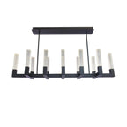 Cinema 54in LED Chandelier 3500K in Black