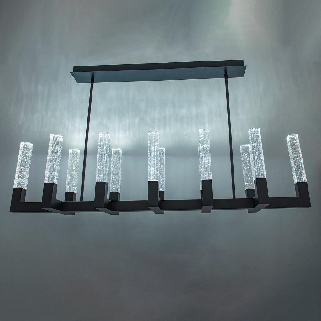 Cinema 54in LED Chandelier 3500K in Black