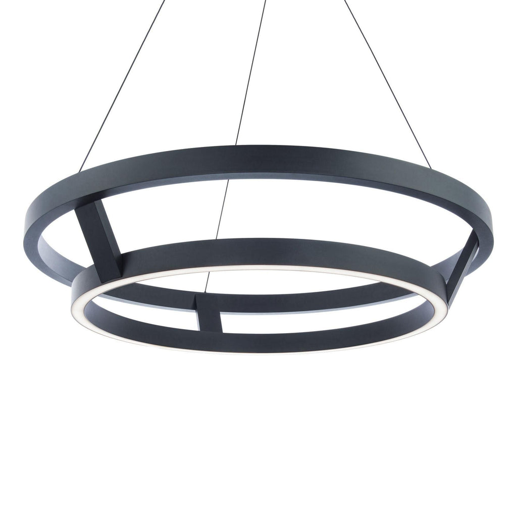Imperial 42in LED Chandelier 3000K in Black