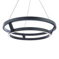 Imperial 42in LED Chandelier 3000K in Black