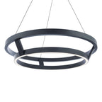 Imperial 42in LED Chandelier 3000K in Black