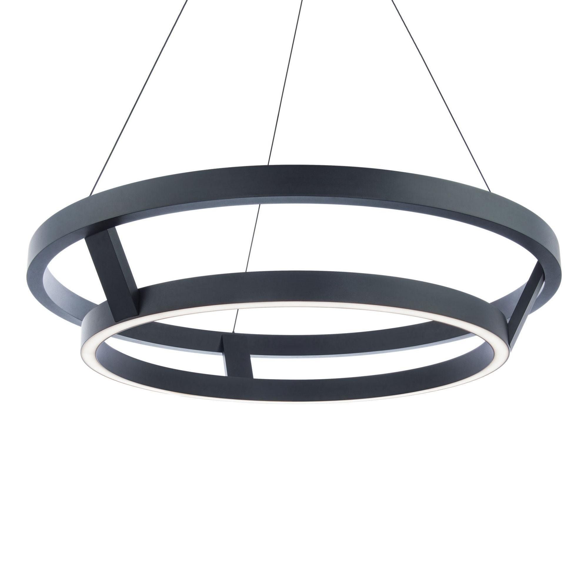 Imperial 42in LED Chandelier 3000K in Black