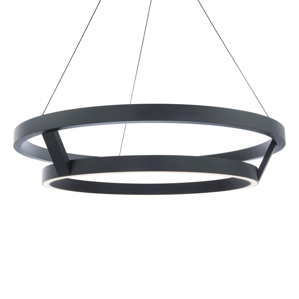 Imperial 42in LED Chandelier 3000K in Black