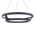 Imperial 42in LED Chandelier 3000K in Black