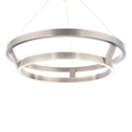 Imperial 42in LED Chandelier 3000K in Brushed Nickel