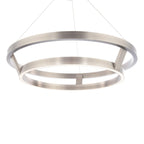 Imperial 42in LED Chandelier 3000K in Brushed Nickel