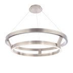 Imperial 42in LED Chandelier 3000K in Brushed Nickel
