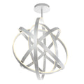 Modern Forms PD-61760-TT 3500K 300 Watt Kinetic LED Chandelier in Titanium