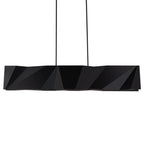 Intrasection 56in LED Linear Chandelier 3000K in Black